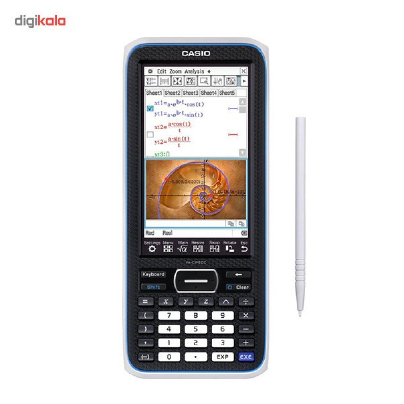 ماشین حساب مهندسی کاسیو مدل FX-CP400