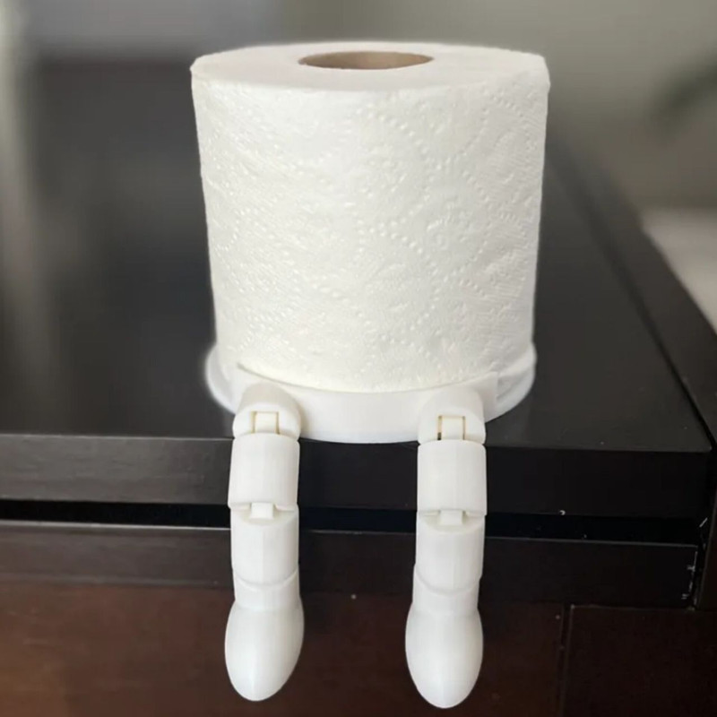 جای دستمال کاغذی مدل پا دار