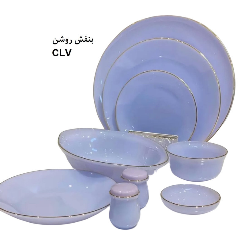 سرویس غذاخوری 35 پارچه 6 نفره مدل Opal