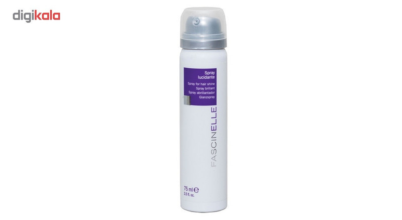 اسپری براق کننده مو فشینلی مدل Hair Shine حجم 75 میلی لیتر