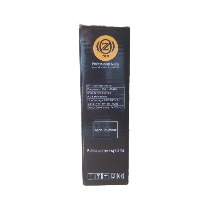 اسپیکر سقفی زيكو مدل CS-34