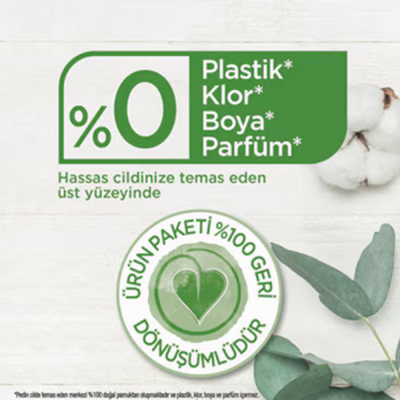 نوار بهداشتی کوتکس مدل Natural Super Ekonomik  بسته 16 عددی