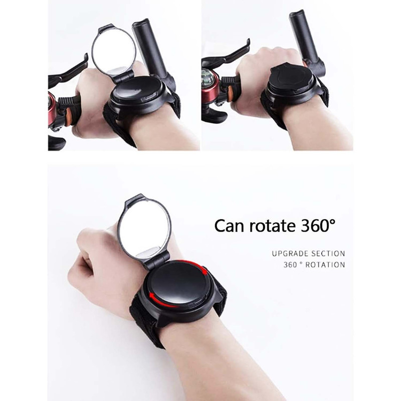 آینه دوچرخه مدل دستبندی Kit کد 2112