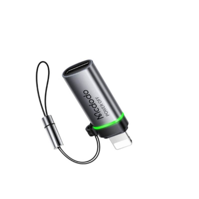 مبدلusb-c به لایتنینگ مک دودو مدلOT-2590