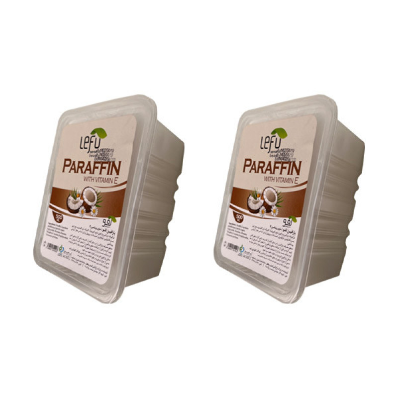 پارافین لفو مدل coconut حجم 500 میلی لیتر مجموعه 2 عددی