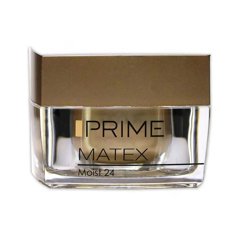 کرم ضد چروک پرایم مدل مجموعه مراقبت پوست Matex  Moist-24 مناسب برای پوست معمولی، خشک حجم 50 میلی‌لیتر به همراه کرم ضد آفتاب بدون رنگ پرایم SPF 50 مدل aging ‌محافظ UVA ،UVB و PA+++ مناسب برای انواع پوست‌ حجم 40 میلی لیتر