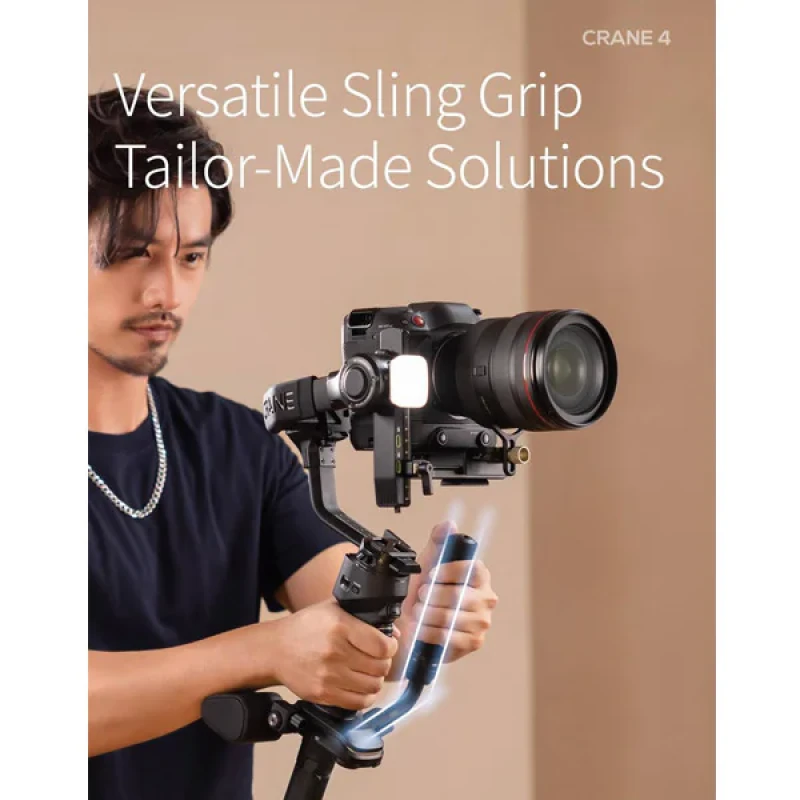 گیمبال دوربین ژیون مدل CRANE 4