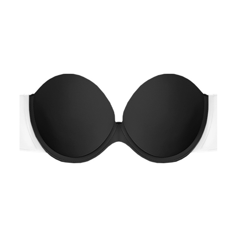 سوتین استراپلس - دکلته (Strapless) بدون بند زنانه آنی لوکس مدل مجلسی چسبی کد 19881s