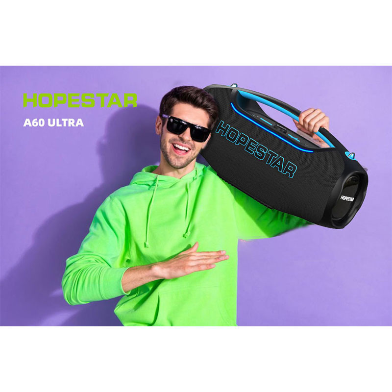 اسپیکر بلوتوثی قابل حمل هوپ استار مدل a60 ultra