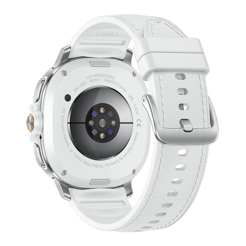 ساعت هوشمند 46 میلی‌متری سامسونگ مدل Galaxy Watch 8 Classic با بند چرمی