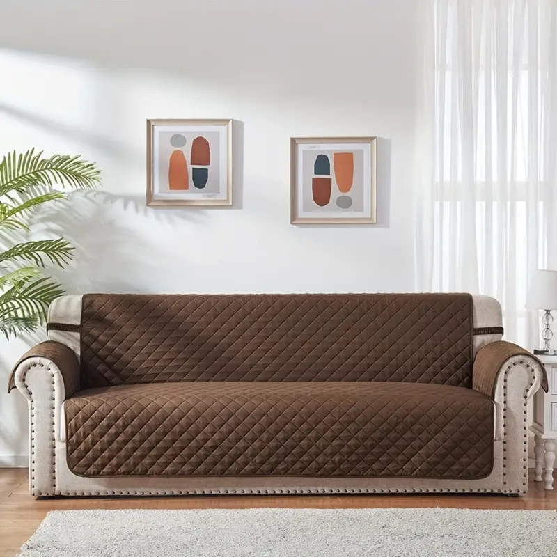 کاور مبل سه نفره مدل پارچه ای 190-3
