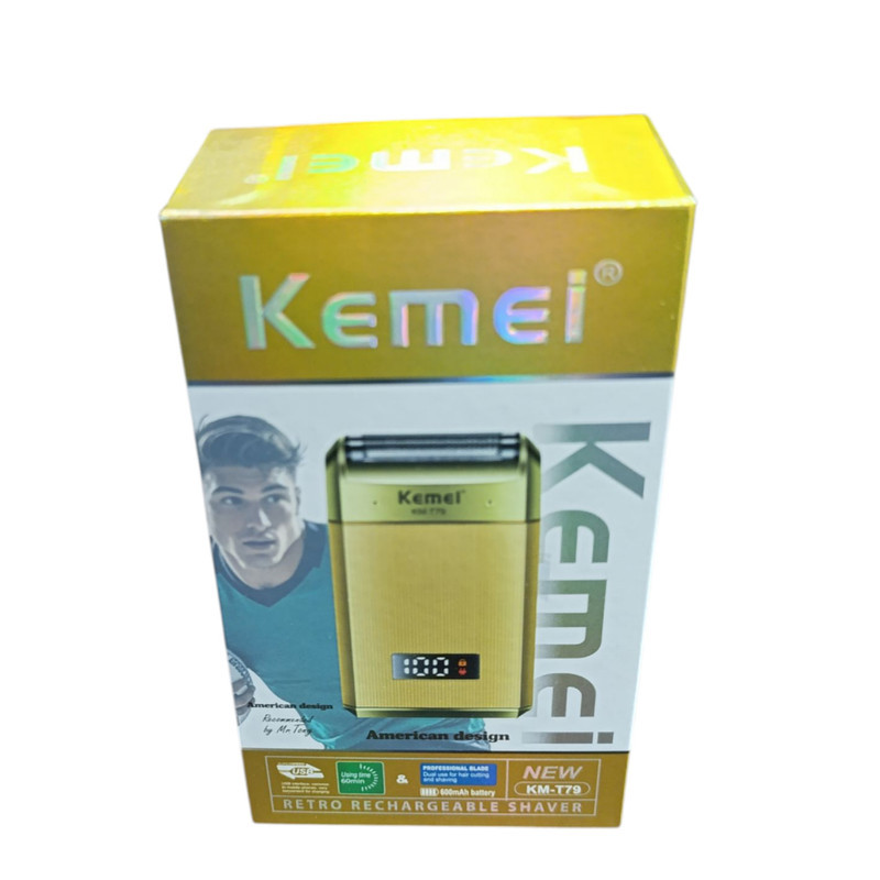 ماشین اصلاح موی صورت شارژی کیمی مدل km-t79