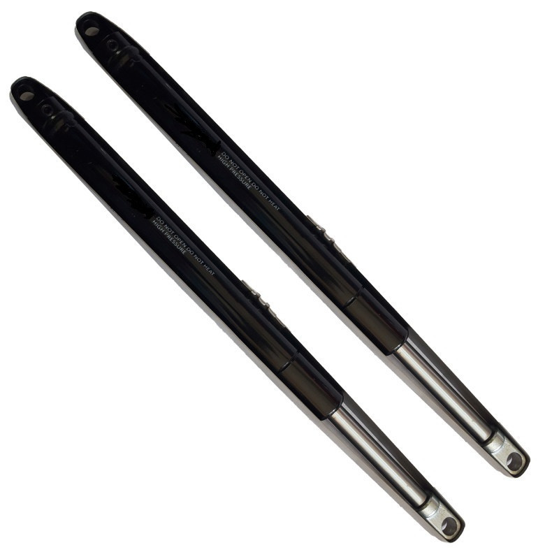 جک گازی lng 3000N کد F-26 مناسب تختخواب تاشو دیواری بسته 2 عددی