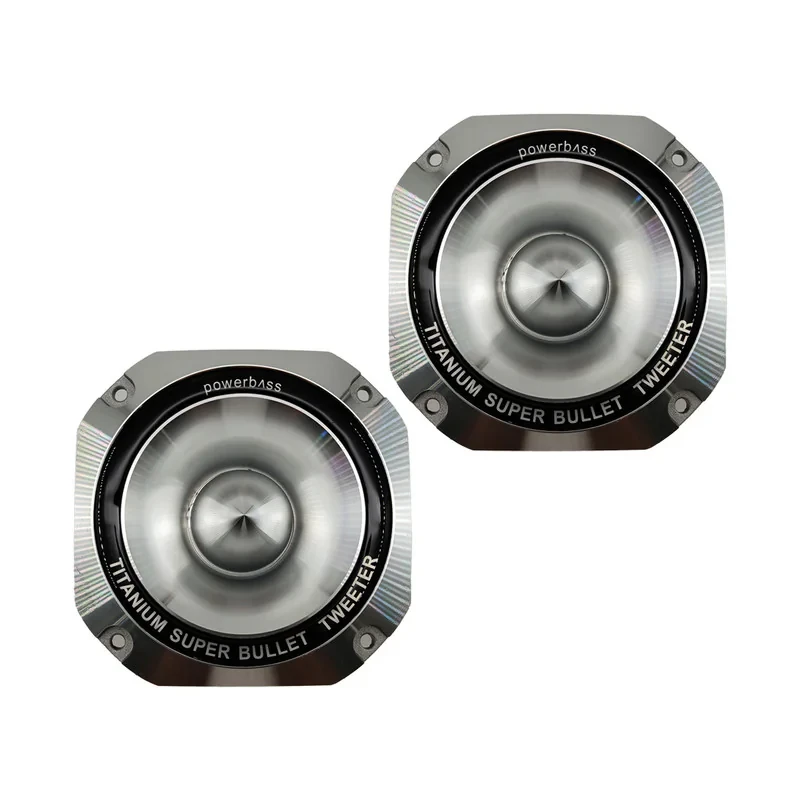 سوپر تیوتر جلو خودرو پاوربیس مدل PB-45X PRO سایز 4 اینچ بسته دو عددی