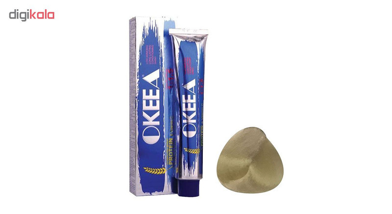رنگ مو اکیا سری Olive شماره 11.3 حجم 100 میلی لیتر رنگ بلوند زیتونی
