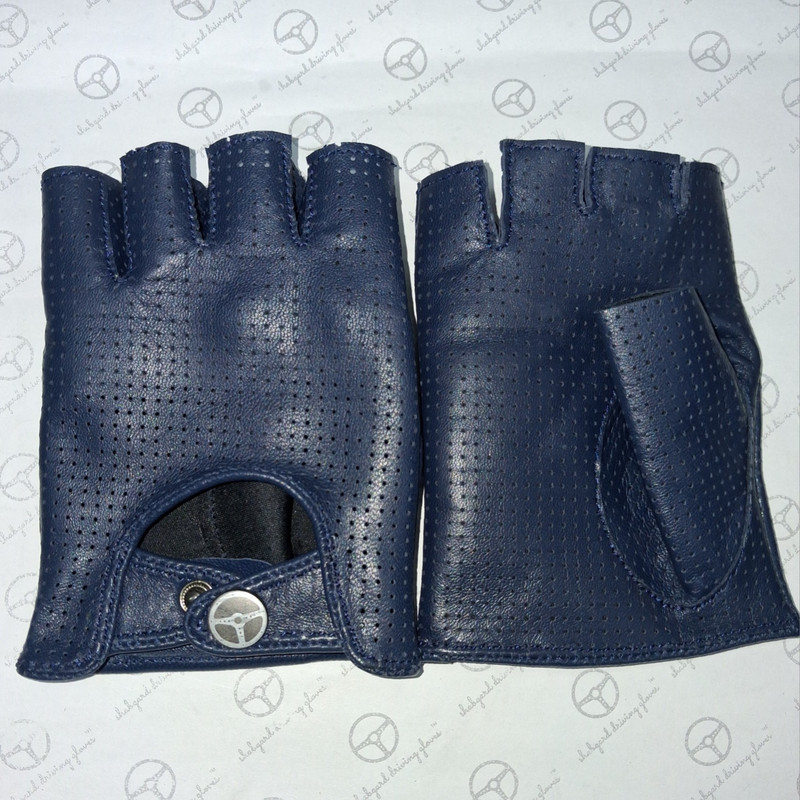دستکش مدل  رانندگی نیمه شبگرد DG 32