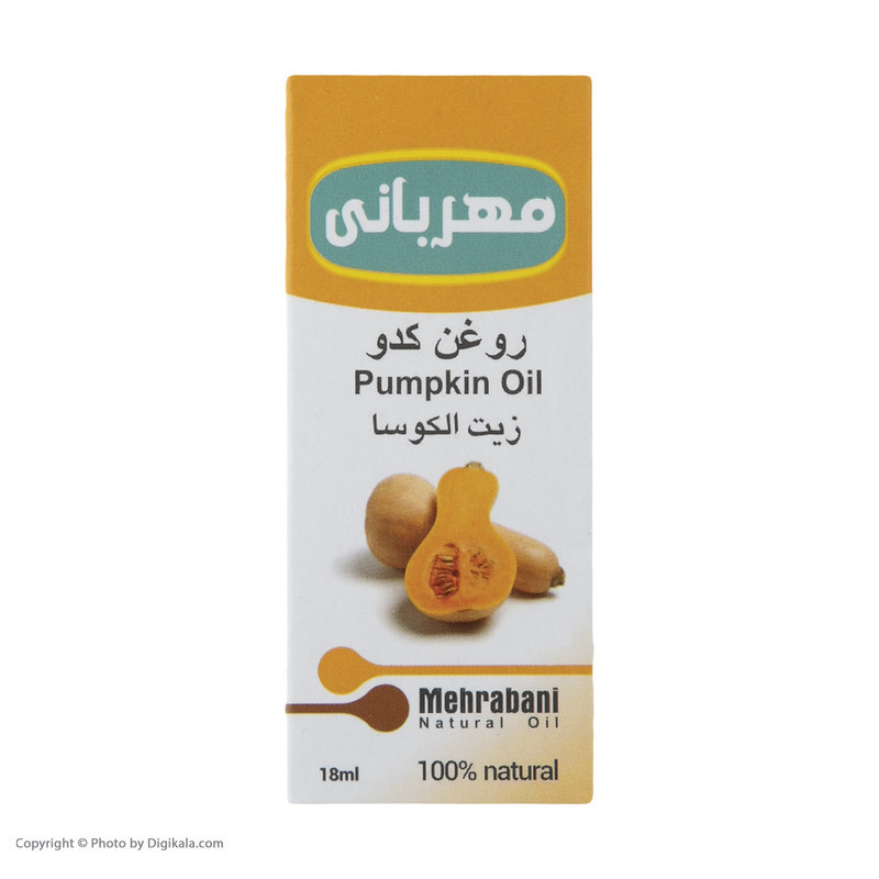 روغن کدو مهربانی کد 01 حجم 18 میلی لیتر