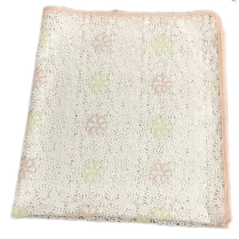 سفره 8 نفره مدل رویال طرح گیپور کد 01 سایز 140×140 سانتی متر