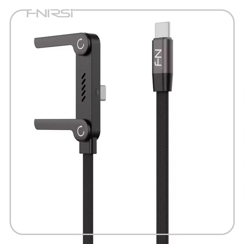 کابل USB-C فنیرسی  مدل FC150240 Gaming استندی طول 1.5 متر