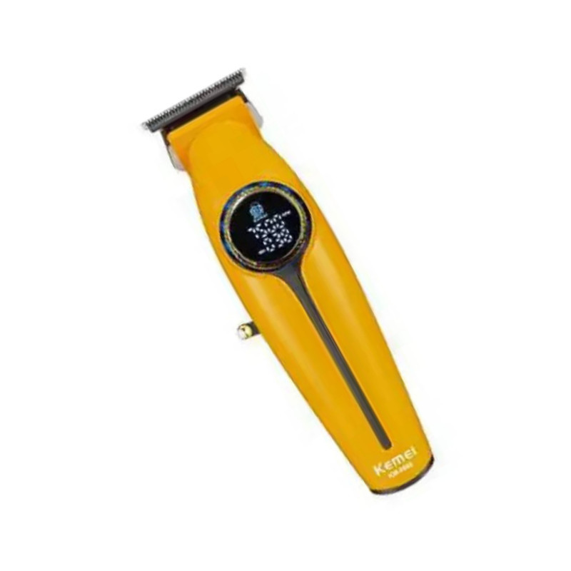 ماشین اصلاح موی سر و صورت شارژی کیمی مدل KM-8566 3in1 مجموعه 3 عددی