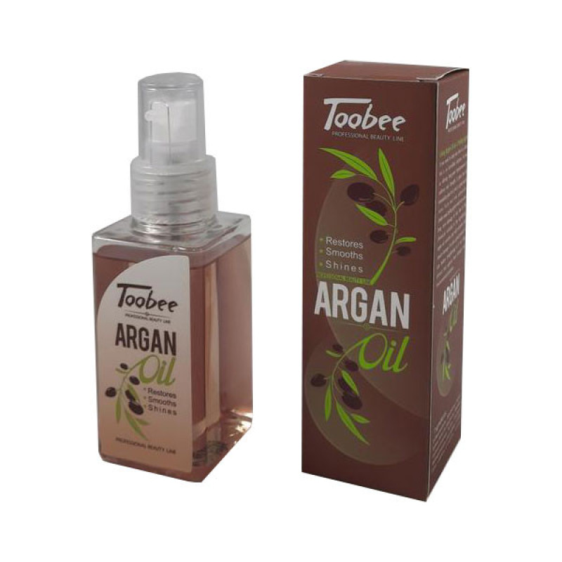 روغن آرگان تقویت کننده مو توبی مدل ارگانیک مناسب برای انواع مو حجم 100 میلی لیتر