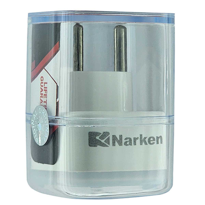 مبدل برق نارکِن مدل NK001 طرح چراغدار