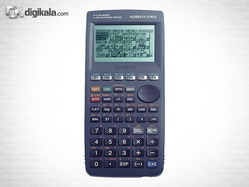 ماشین حساب کاسیو الجبرا FX2.0 PLUS