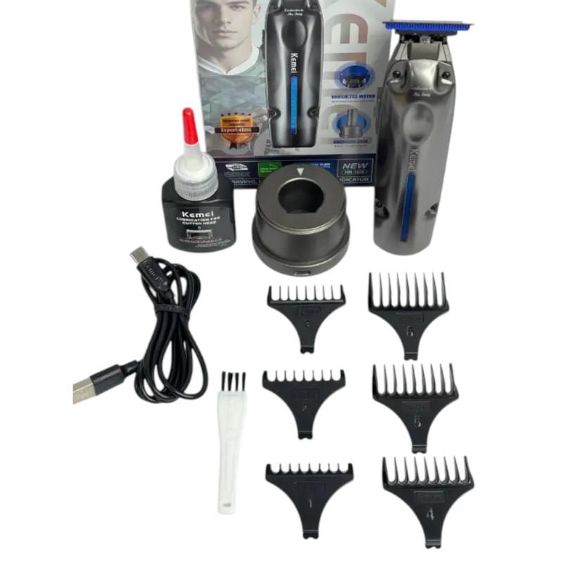 ماشین اصلاح موی سر و صورت شارژی کیمی مدل km-1808