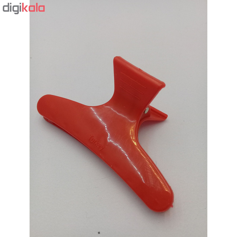 گیره تقسیم مو کد 01 مجموعه 6 عددی