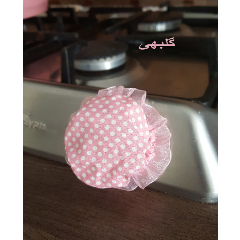 دستگیره اجاق گاز مدل خالدار کد 22 بسته 5 عددی