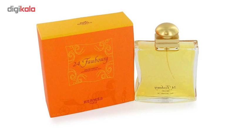 ادو پرفیوم زنانه هرمس مدل 24 Faubourg حجم 100میلی لیتر