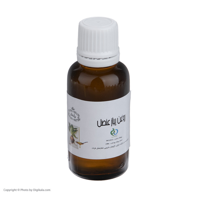 روغن پیاز عنصل وانشان کد 06 حجم 30 میلی لیتر