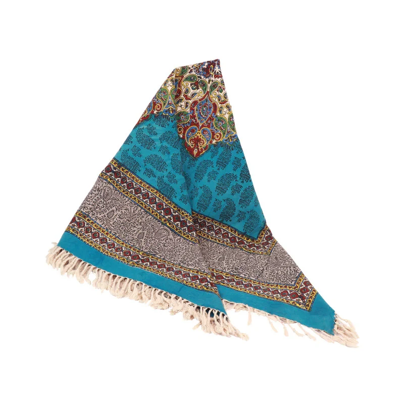 رومیزی قلمکار مدل چاپا پلاس کد 03