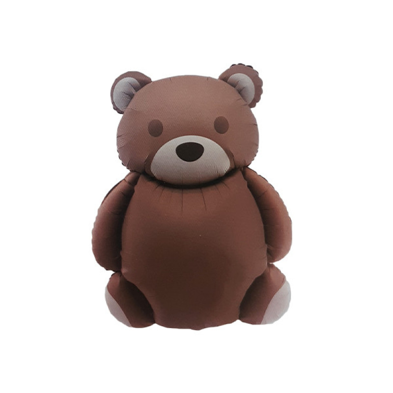 بادکنک فویلی مدل خرس کد BearBalloon1