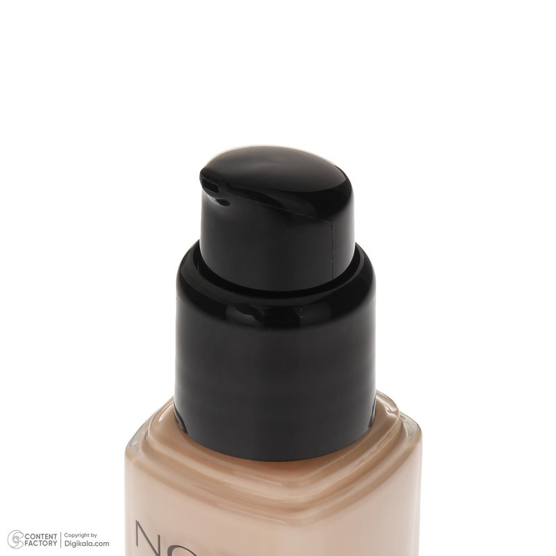 کرم پودر مایع SPF 50 نوت مدل NEW ERA شماره 110 مناسب برای انواع پوست حجم 30 میلی‌لیتر