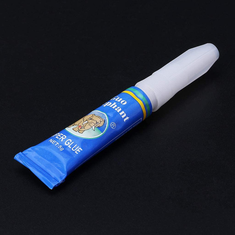 چسب پلنت آکواریوم مدل SUPER GLUE وزن 4 گرم بسته 3 عددی