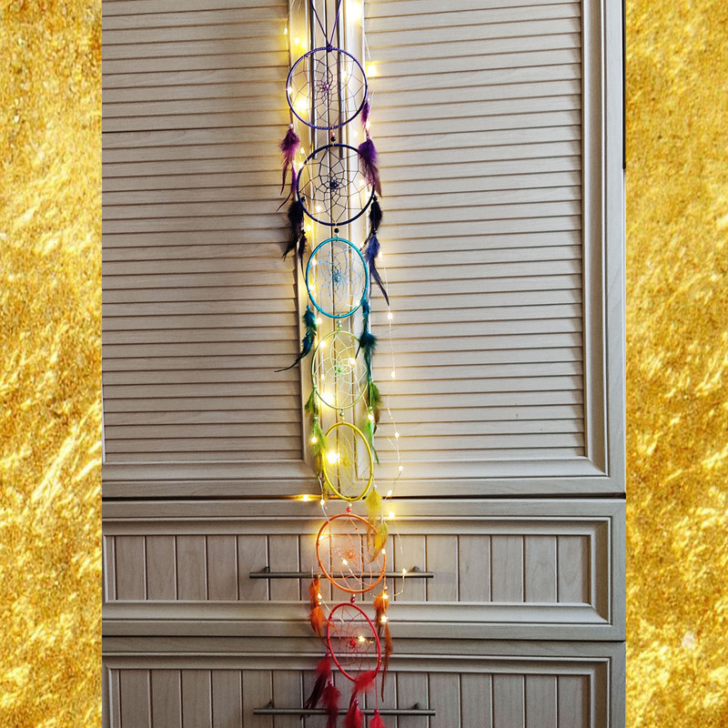 ریسه مدل dream catcher طول 5 متر