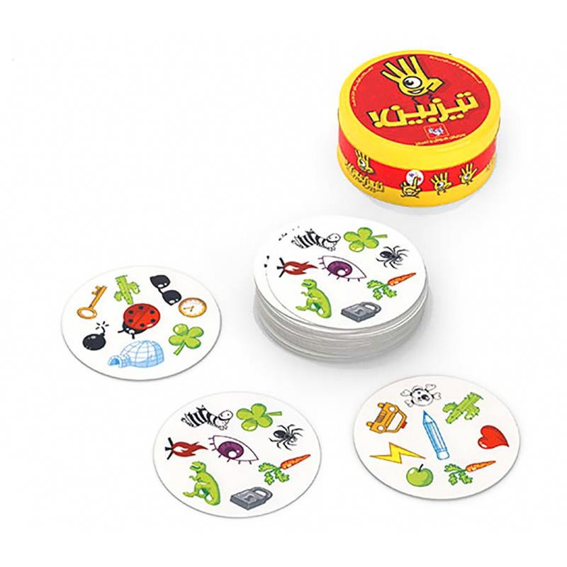 بازی فکری مدل تیزبین کد 012