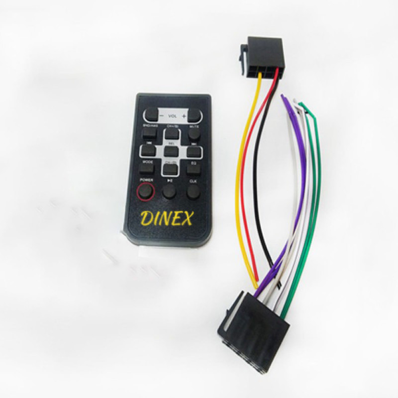 پخش کننده خودرو دینکس مدل DX-117