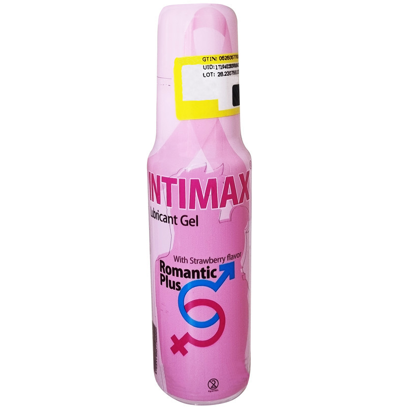 ژل لوبریکانت اینتی مکس مدل Romantic Plus حجم 70 میلی لیتر