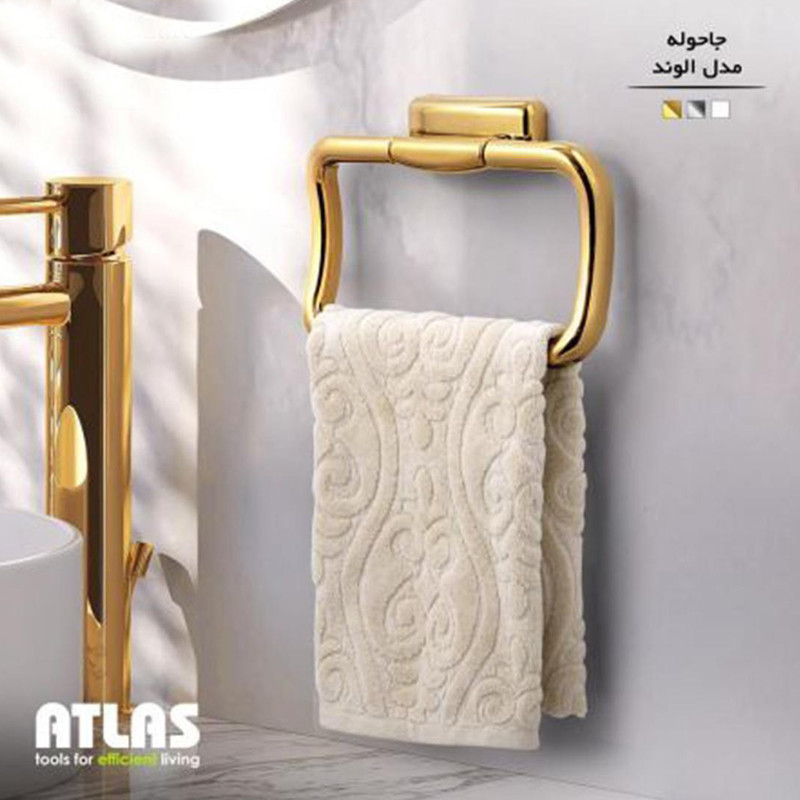 جا حوله‌ای دیواری اطلس مدل 001