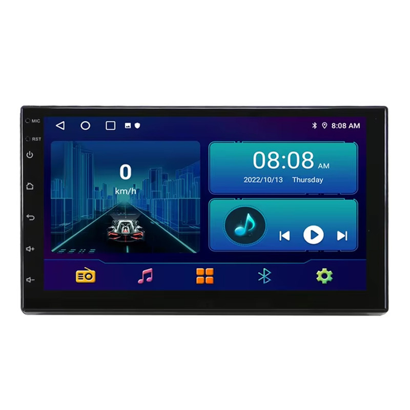 پخش کننده تصویری خودرو مدل LR711-8163 AHD