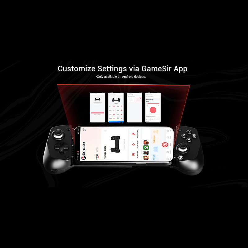 دسته بازی گیمسر مدل X5 lite Type-C