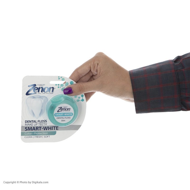 نخ دندان زنون مدل Smart-White