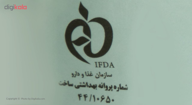 شامپو موهای چرب درماکلین حاوی عصاره گیاهان ژاپنی و سیستئین حجم 500 میلی لیتر