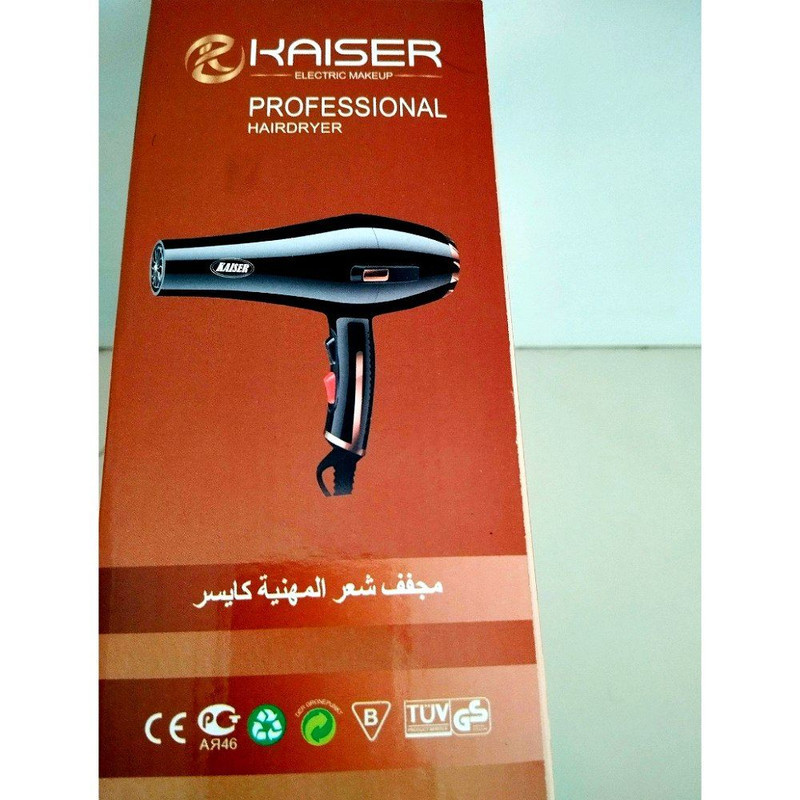 سشوار حرفه ای 2400 وات کایسر مدل AC Universal Motor