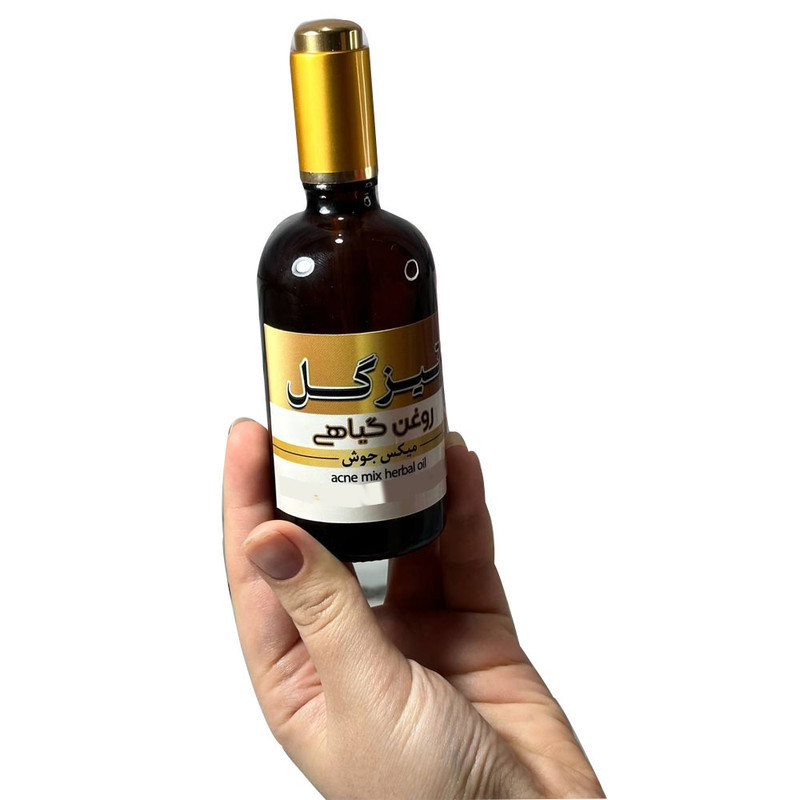 روغن ضد جوش تیزگل مدل mix حجم 50 میلی لیتر