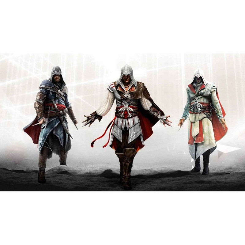 بازی Assassin's Creed: The Ezio Collection نسخه استاندارد مخصوص PS4