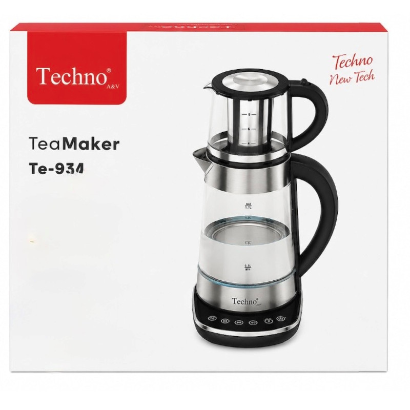 چای ساز روی هم تکنو مدل TE-934