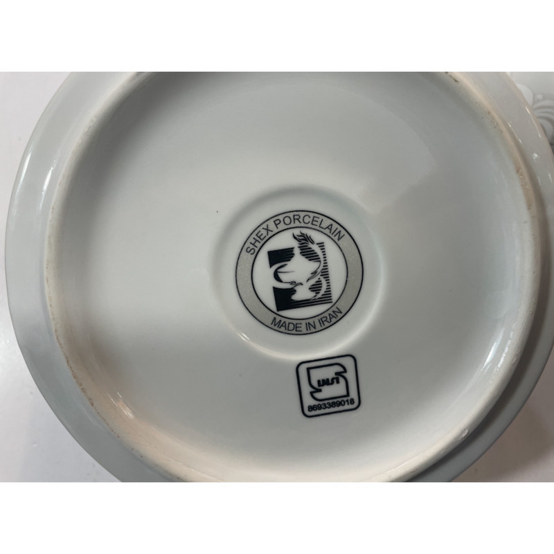 قوری شکس مدل کف پهن کد MM114